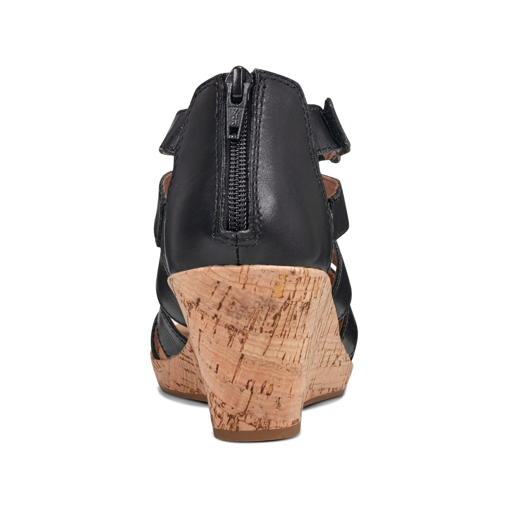 Rockport Women's Briah Gladiator Sandal - Black Leather - 3
