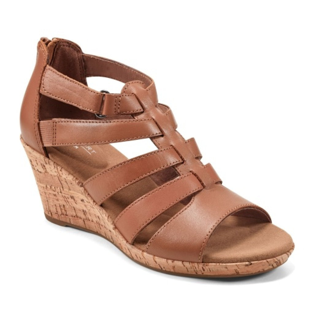 Dk Tan Leather
