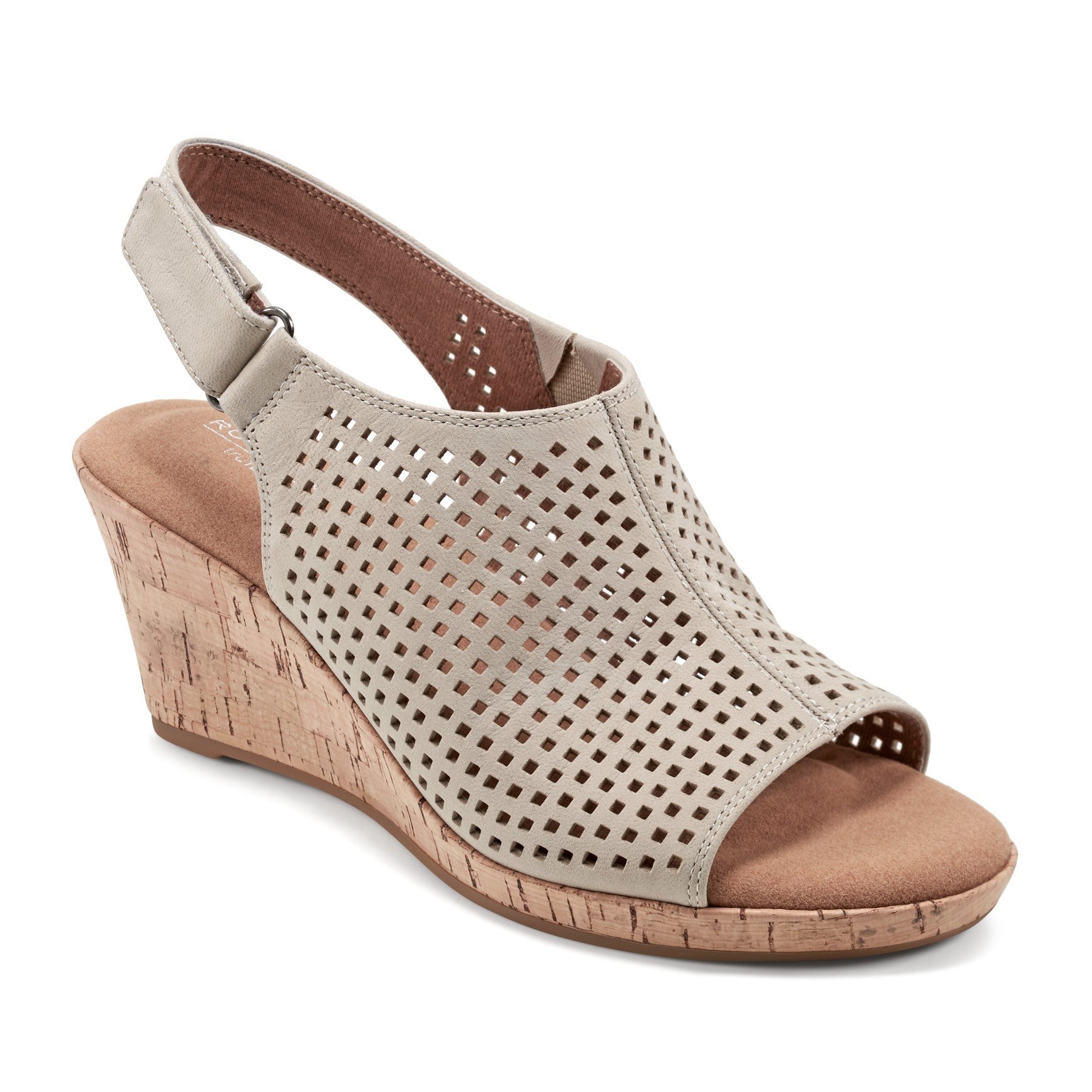 Taupe Leather