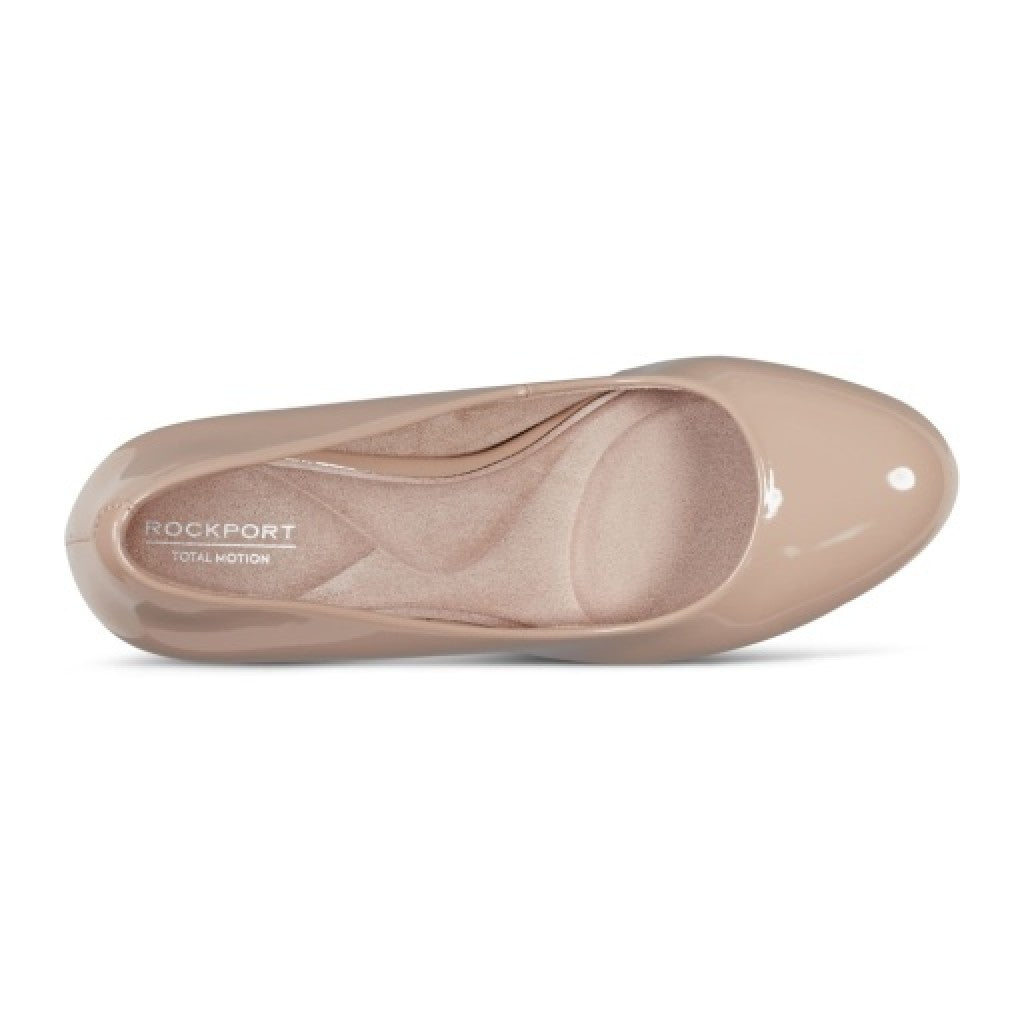 Rockport Women's Carmen Total Motion Platform Pumps - Medium Natural - 6