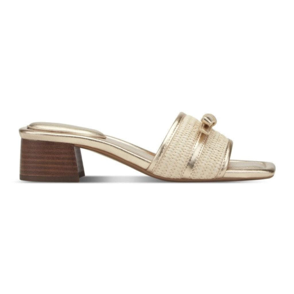 Rockport Women's Clarice Slip-On Sandals - Medium Natural - 2