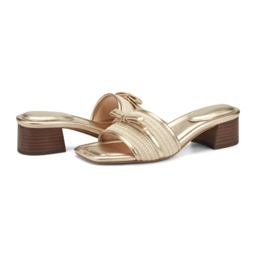 Rockport Women's Clarice Slip-On Sandals - Medium Natural - 7