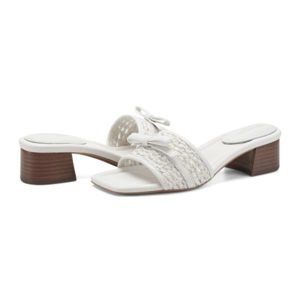 Rockport Women's Clarice Slip-On Sandals - White - 7