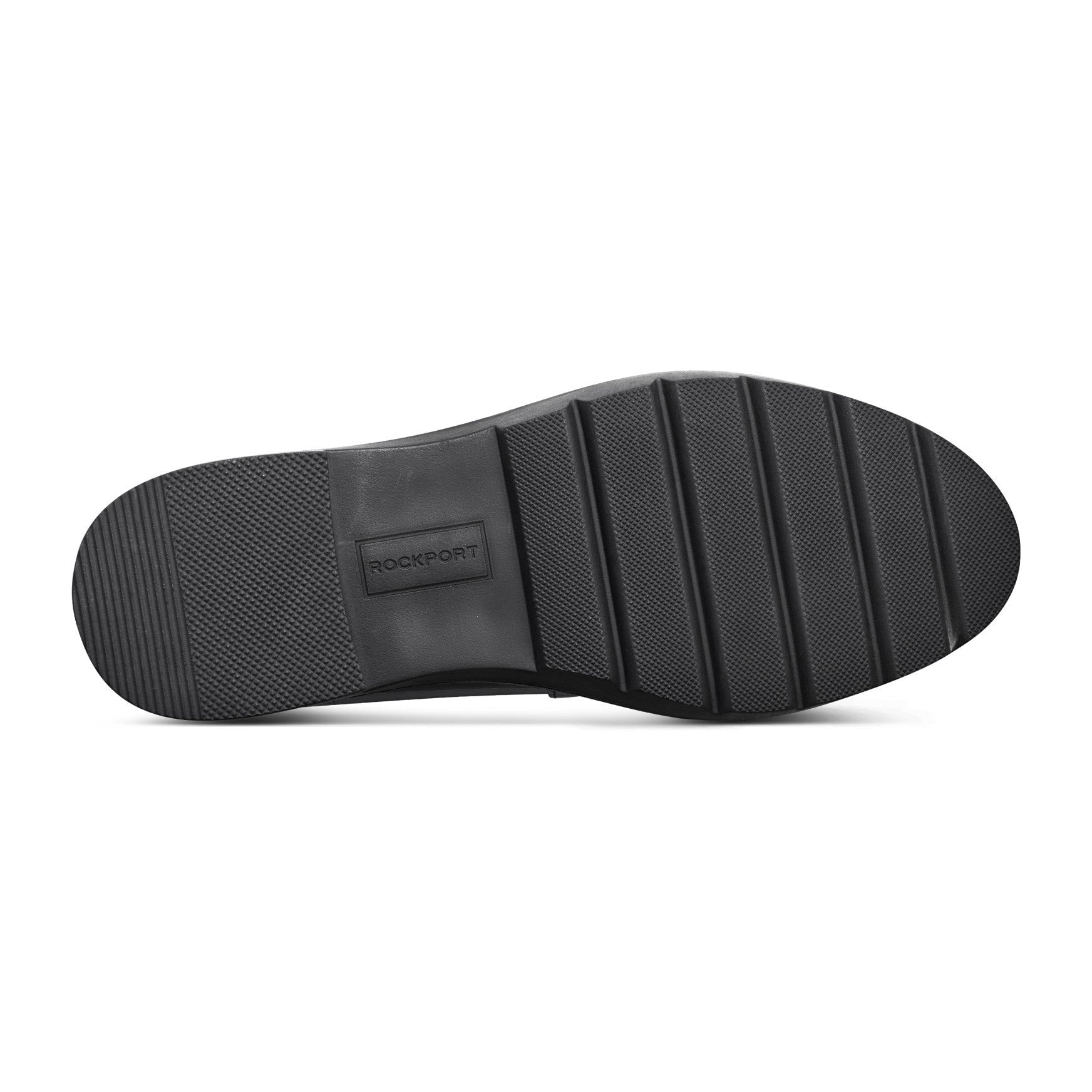 Rockport Women's Kiara Tassel Loafers - Black Patent - 5