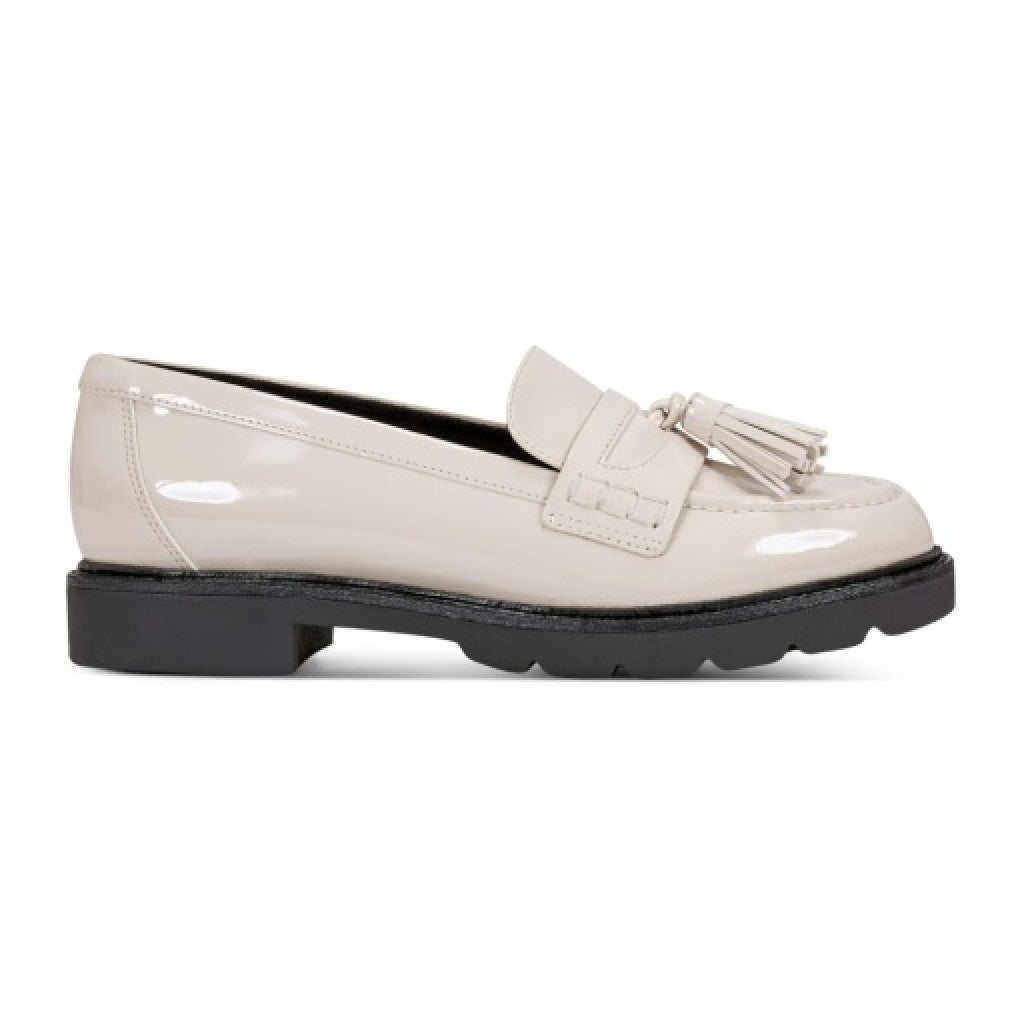 Rockport Women's Kiara Tassel Loafers - Ivory - 2