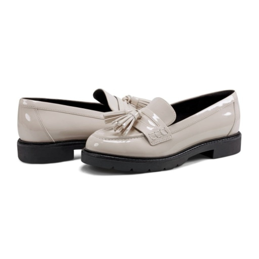 Rockport Women's Kiara Tassel Loafers - Ivory - 7