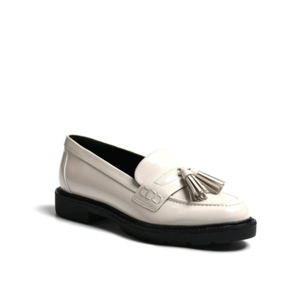 Rockport Women's Kiara Tassel Loafers - Ivory - 8