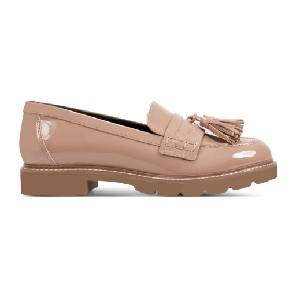 Rockport Women's Kiara Tassel Loafers - Medium Natural - 2