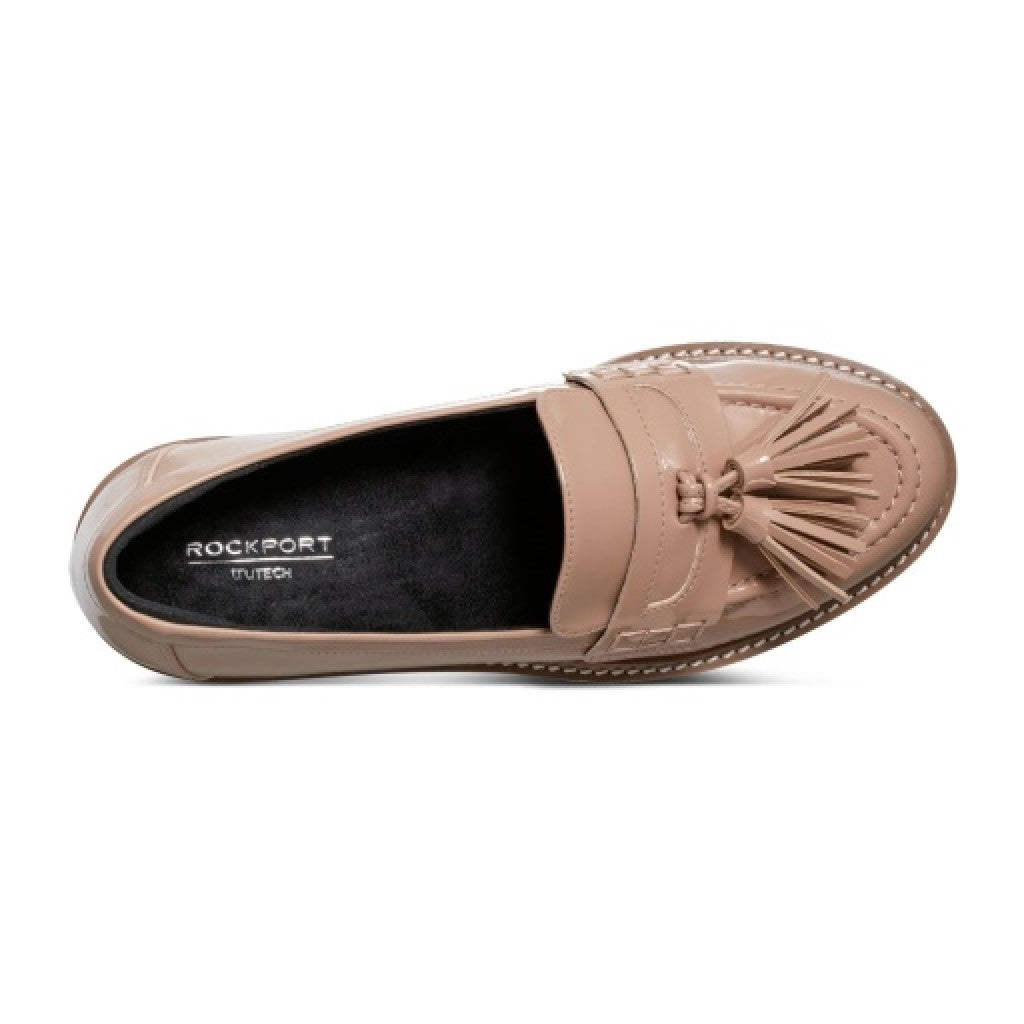 Rockport Women's Kiara Tassel Loafers - Medium Natural - 5