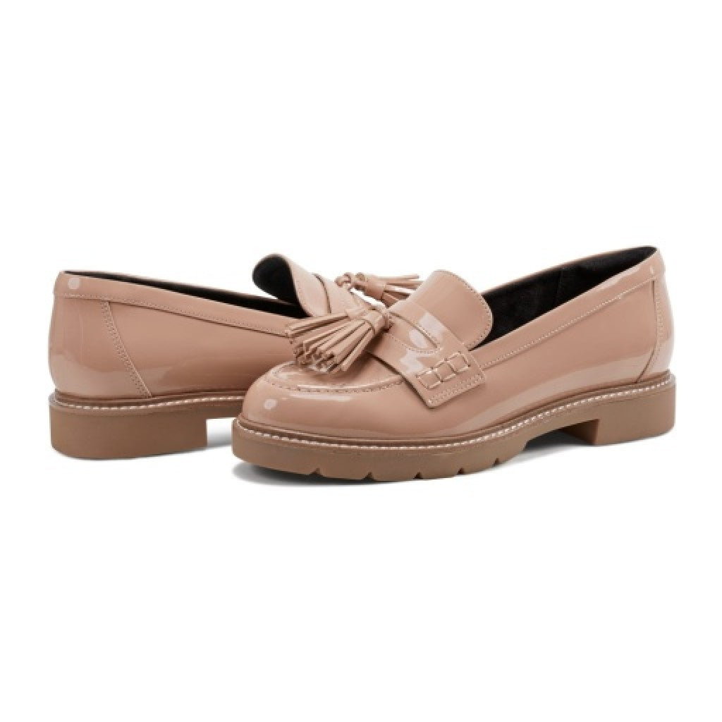 Rockport Women's Kiara Tassel Loafers - Medium Natural - 6