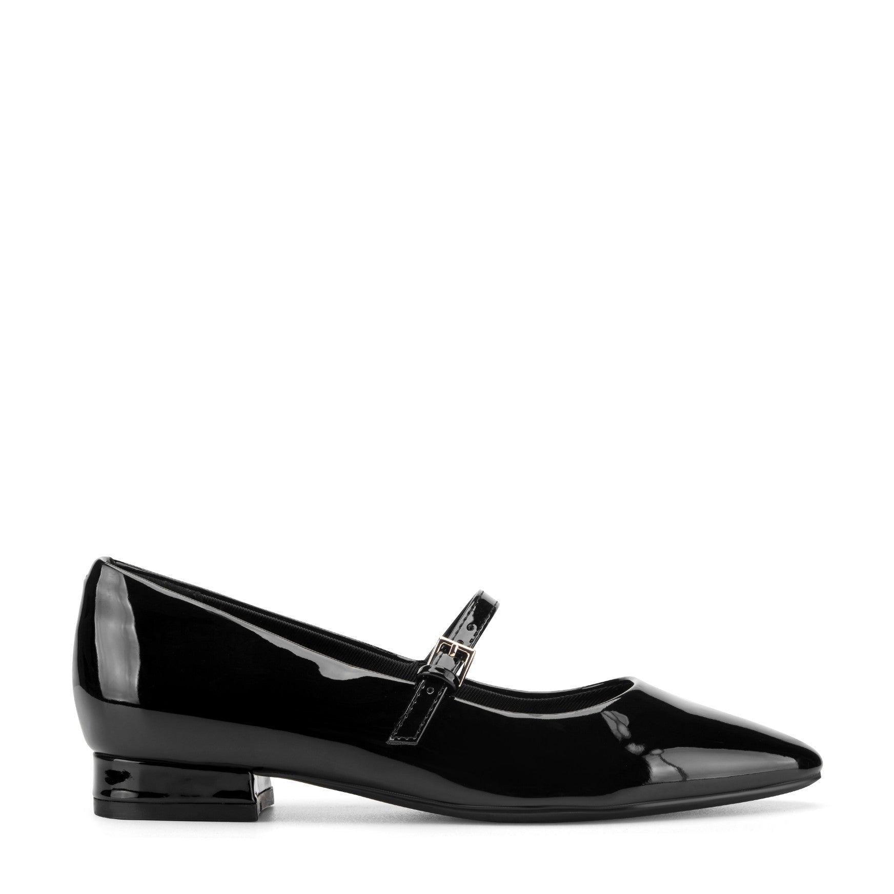 Rockport Women's Taren Total Motion Pointy Toe Dress Flats - Black - 1