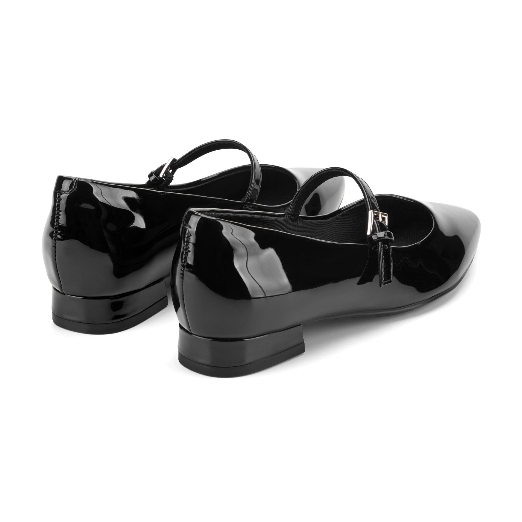 Rockport Women's Taren Total Motion Pointy Toe Dress Flats - Black - 3