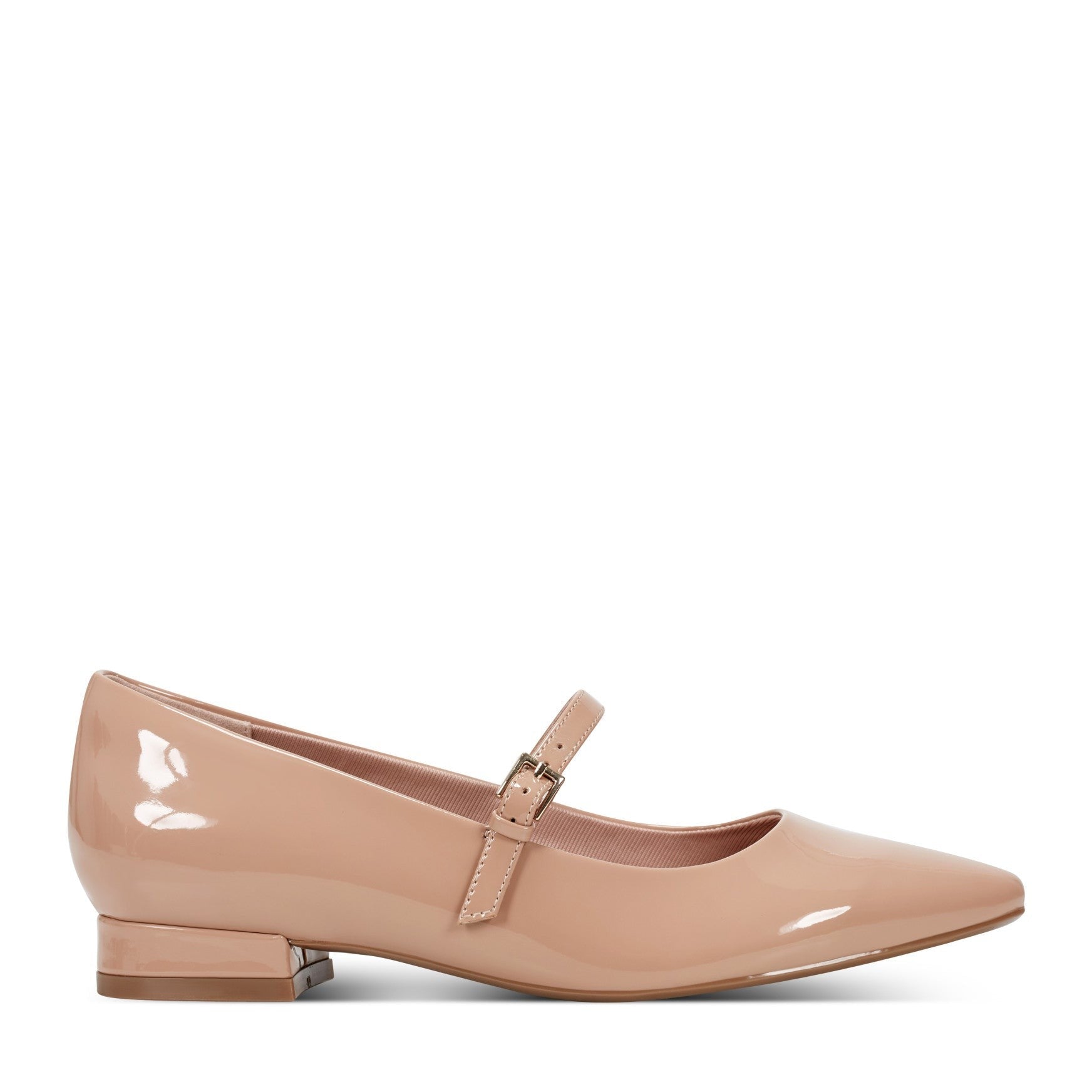 Rockport Women's Taren Total Motion Pointy Toe Dress Flats - Medium Natural - 1