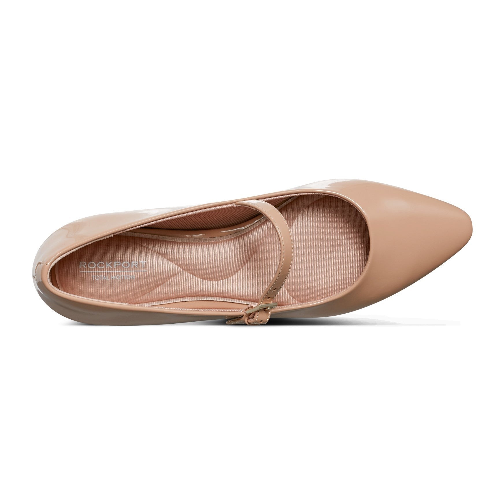 Rockport Women's Taren Total Motion Pointy Toe Dress Flats - Medium Natural - 4
