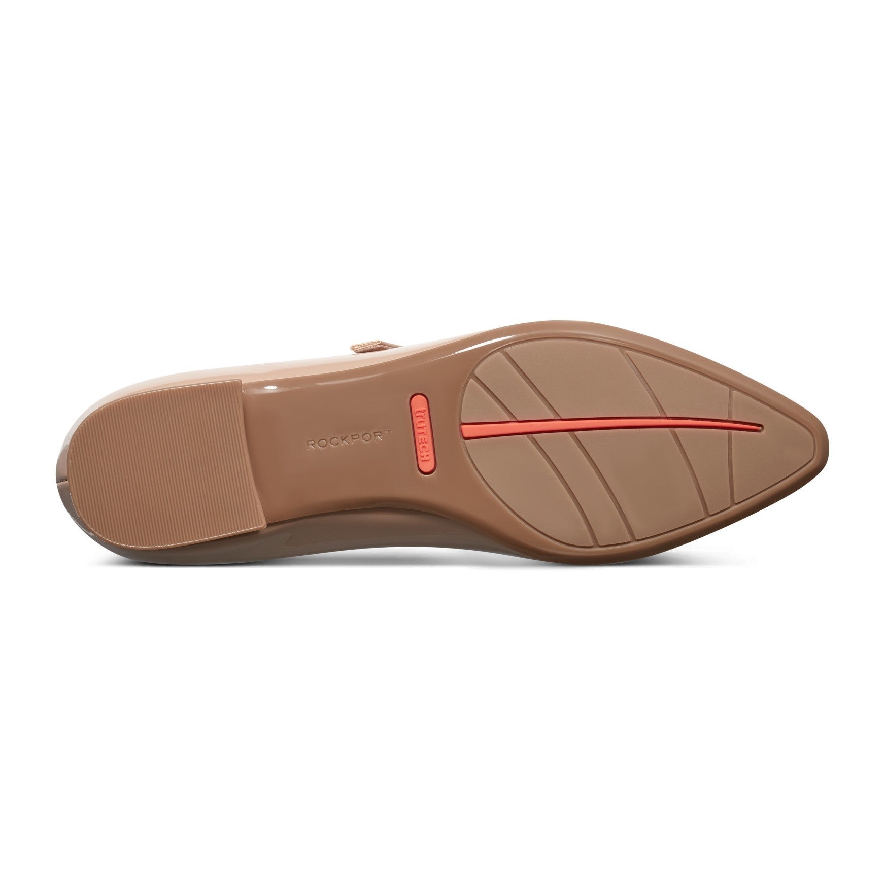 Rockport Women's Taren Total Motion Pointy Toe Dress Flats - Medium Natural - 5