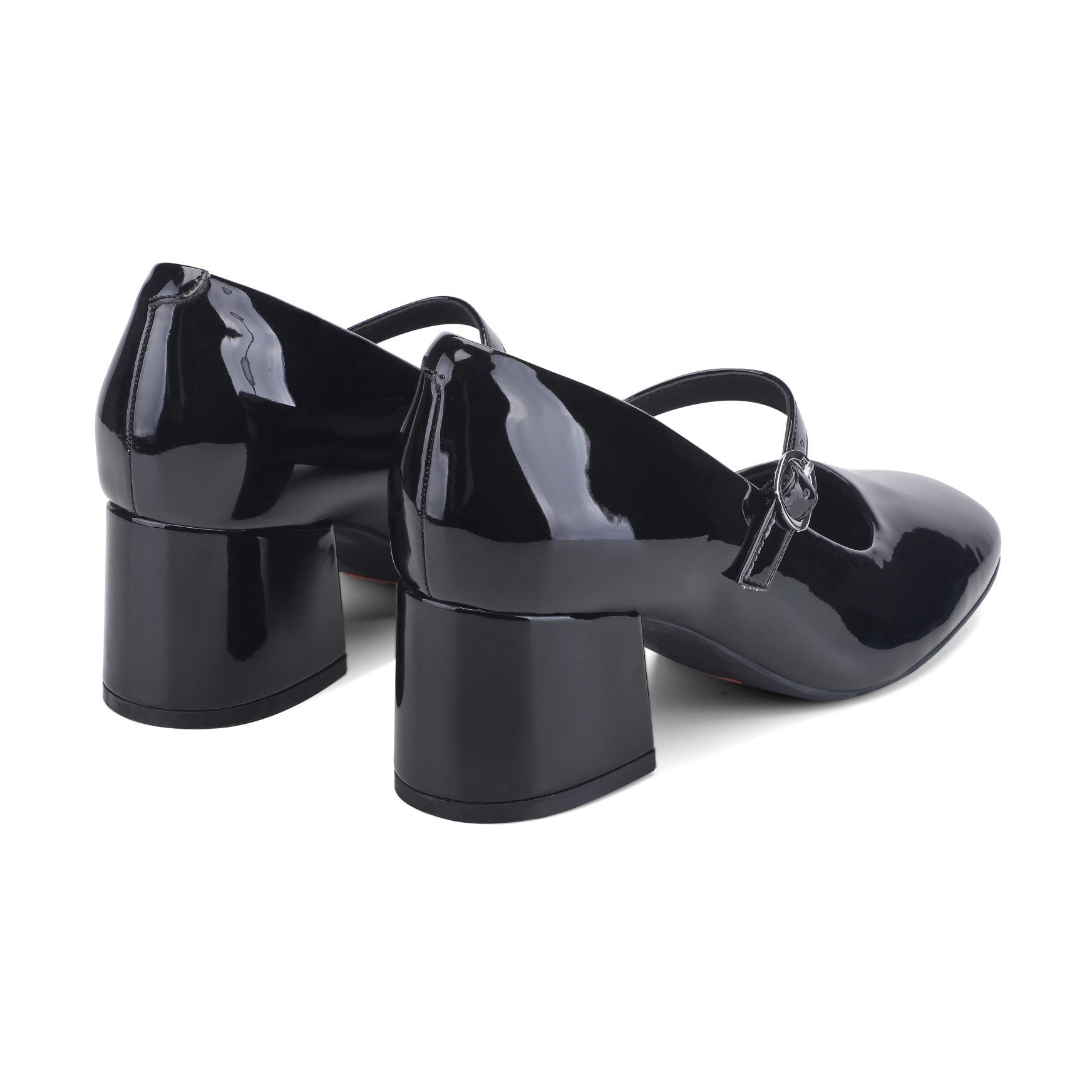Rockport Xena Cushioned Block Heel with Arch Support Women's Pump - Black - 3