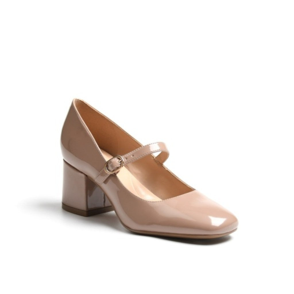 Rockport Xena Cushioned Block Heel with Arch Support Women's Pump