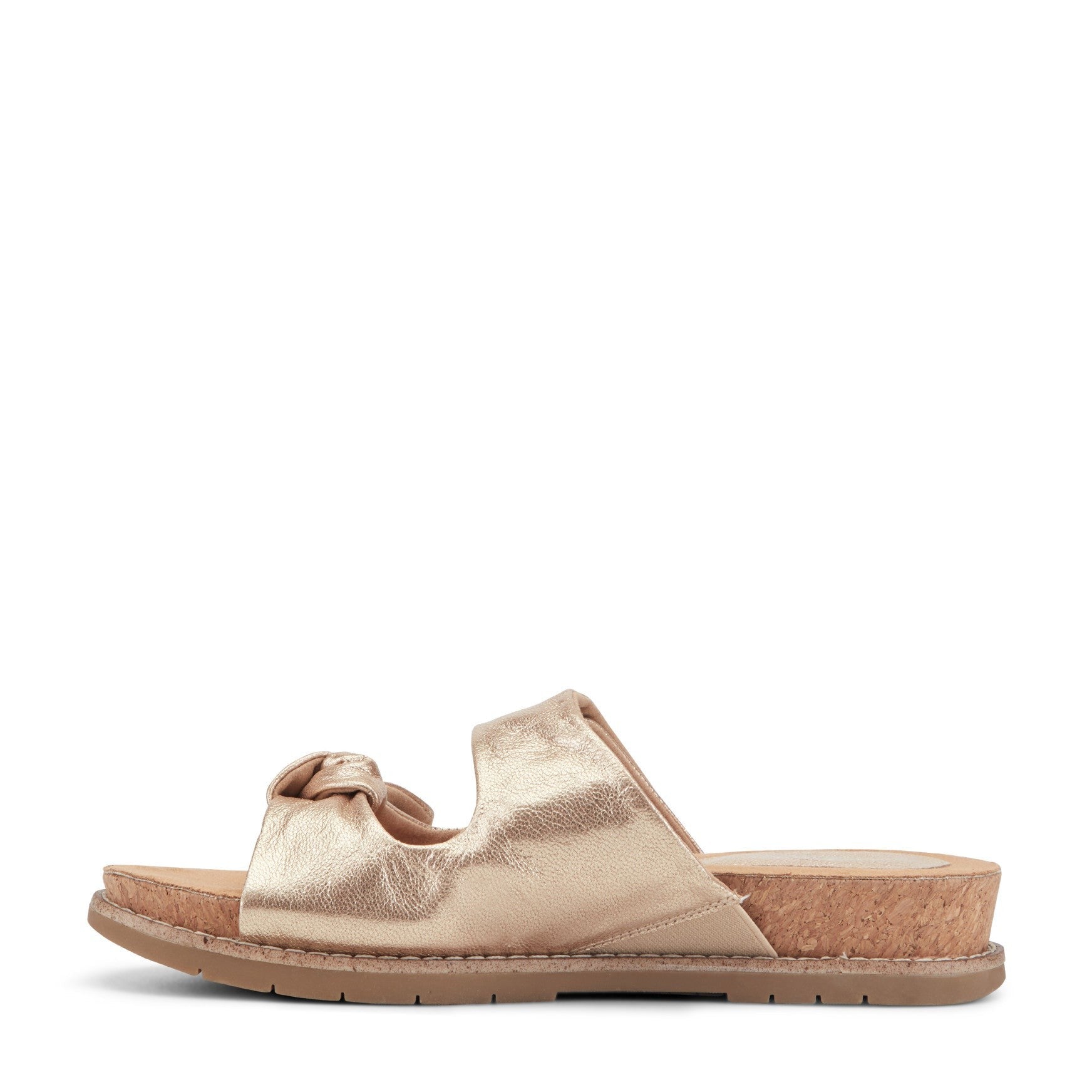 Rockport Zova Cushioned Arch Support Women's Sandal - Gold - 4