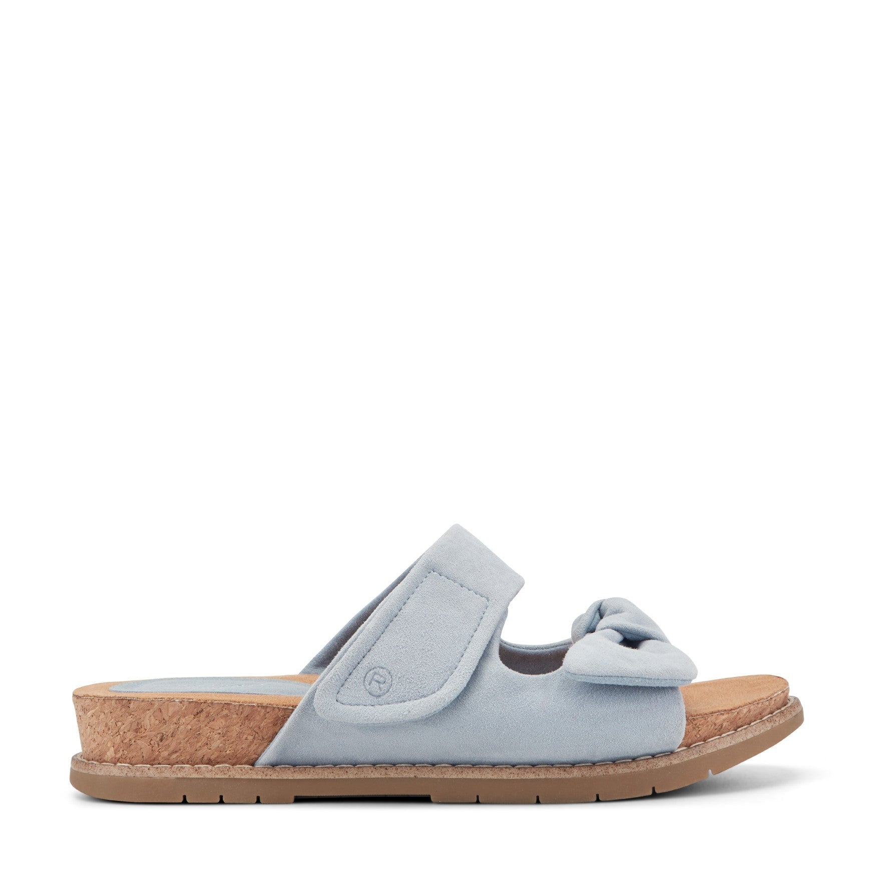 Rockport Zova Cushioned Arch Support Women's Sandal - Medium Blue - 1