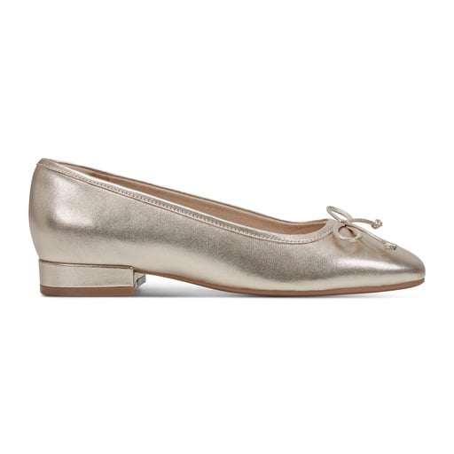 Rockport Sadie Women's Bow Ballet Flats - Gold - View 2