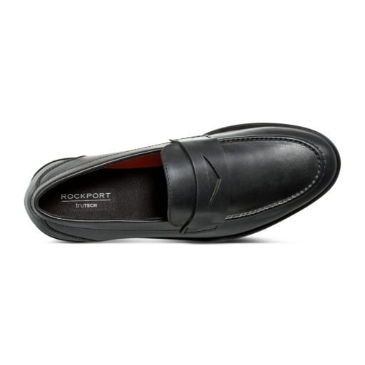 Rockport Soren Men's Penny Loafers - Black - View 5