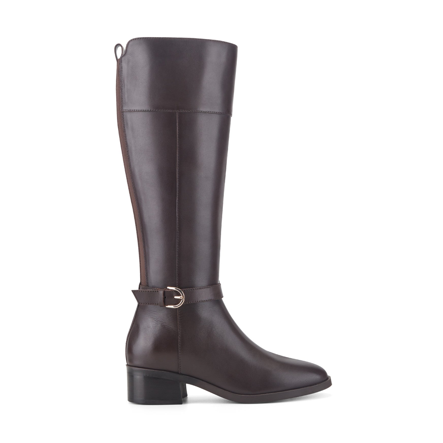 Dark Brown Leather