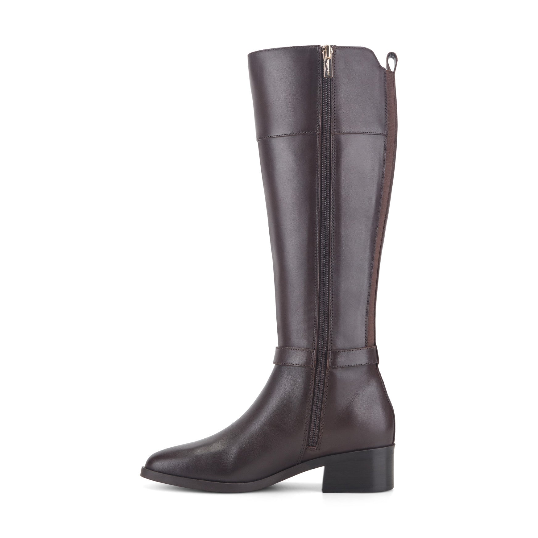 Rockport Tabbyy Women's Leather Riding Boots - Dark Brown Leather - View 4