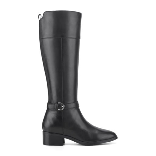 Rockport Tabbyy Women's Wide Calf Riding Boots - Black - View 2
