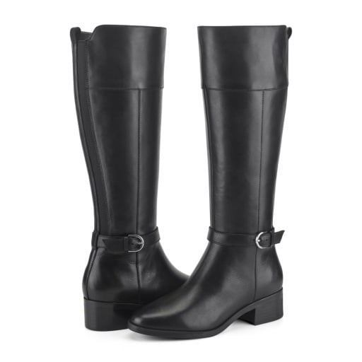 Rockport Tabbyy Women's Wide Calf Riding Boots - Black - View 6