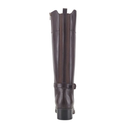 Rockport Tabbyy Women's Wide Calf Riding Boots - Dark Brown - View 3