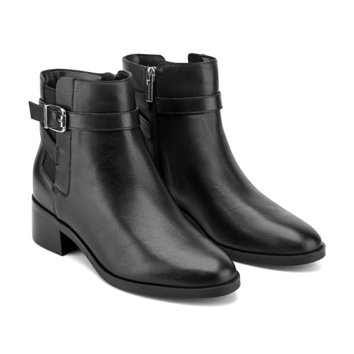 Rockport Teegan Women's Ankle Booties - Black - View 2