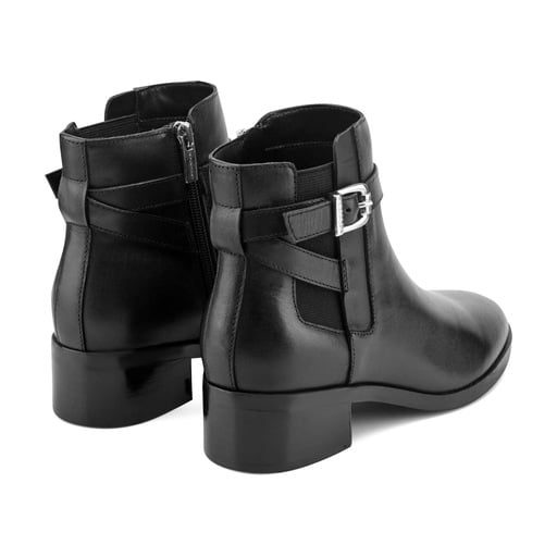 Rockport Teegan Women's Ankle Booties - Black - View 3