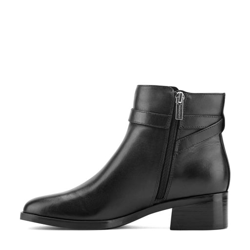Rockport Teegan Women's Ankle Booties - Black - View 4