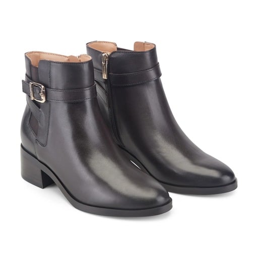 Rockport Teegan Women's Ankle Booties - Dark Brown - View 2