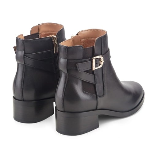 Rockport Teegan Women's Ankle Booties - Dark Brown - View 3