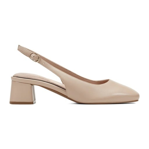 Rockport Total Motion Danna Women's Slingback Pumps - Beige - View 2