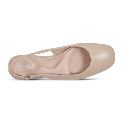 Rockport Total Motion Danna Women's Slingback Pumps - Beige - View 6