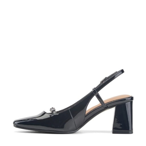 Rockport Total Motion Darby Women's Slingback Pumps - Black - View 4