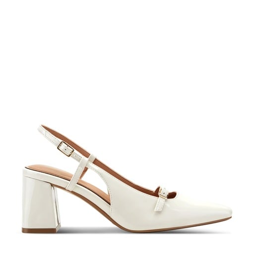 Rockport Total Motion Darby Women's Slingback Pumps - Light Natural - View 1