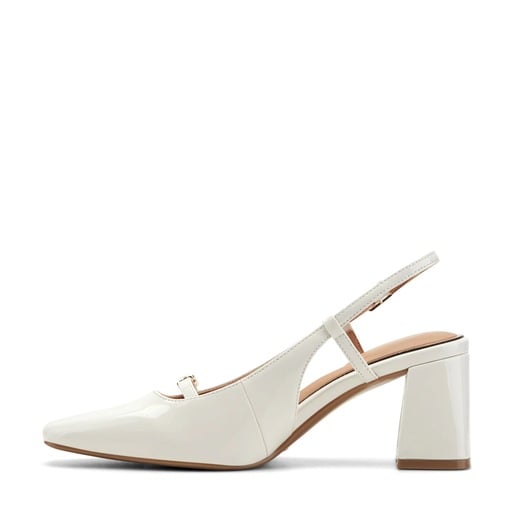 Rockport Total Motion Darby Women's Slingback Pumps - Light Natural - View 4