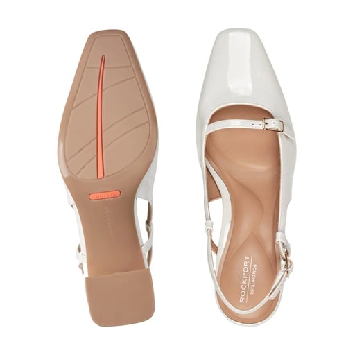 Rockport Total Motion Darby Women's Slingback Pumps - Light Natural - View 5