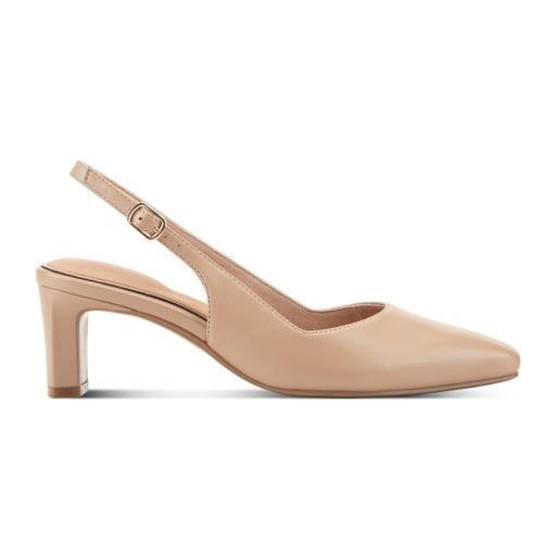 Rockport Total Motion Mayla Women's Slingback Pumps - Light Natural Leather - View 2
