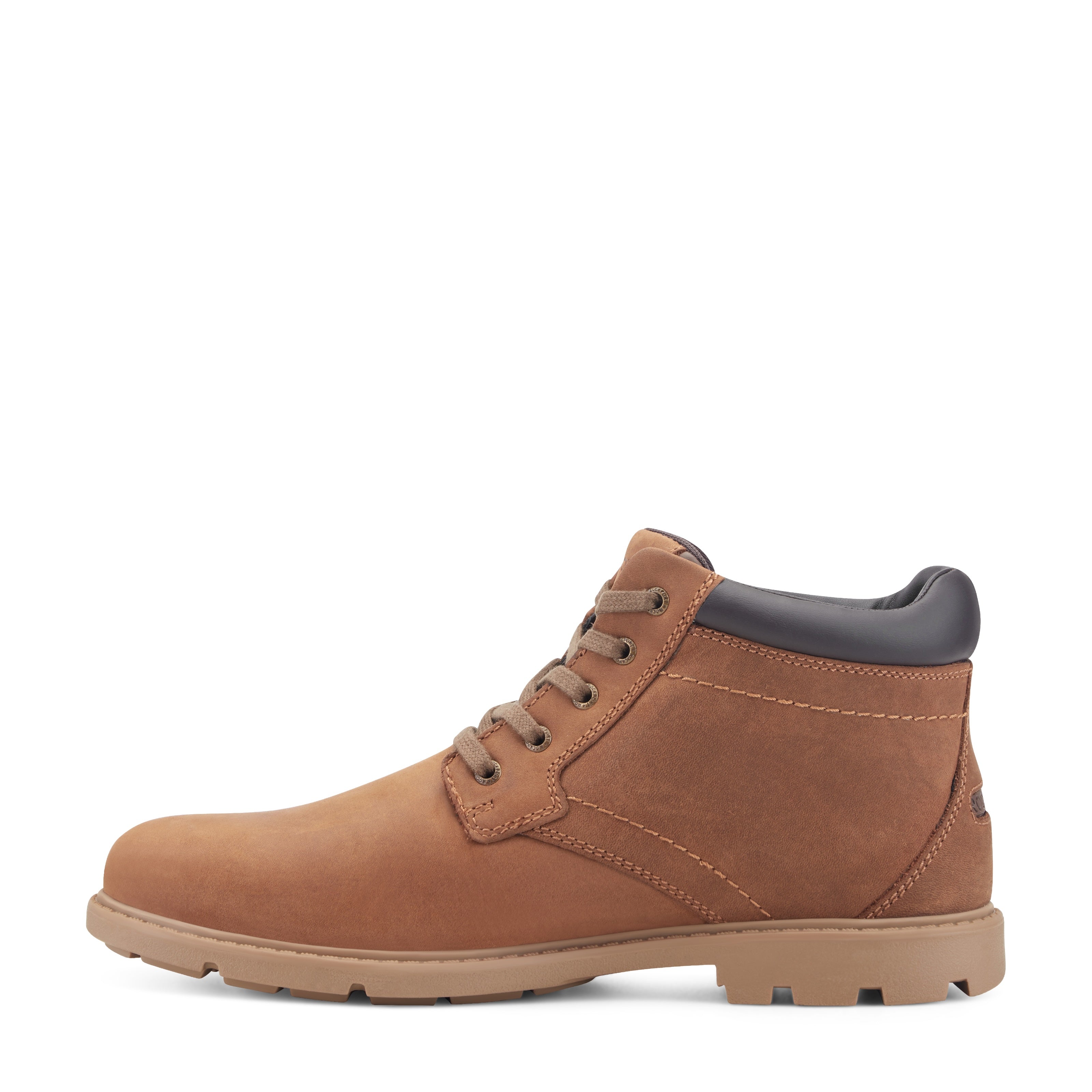 Rockport Rugged Bucks Waterproof Men's Boot - Boston Tan Leather - 4