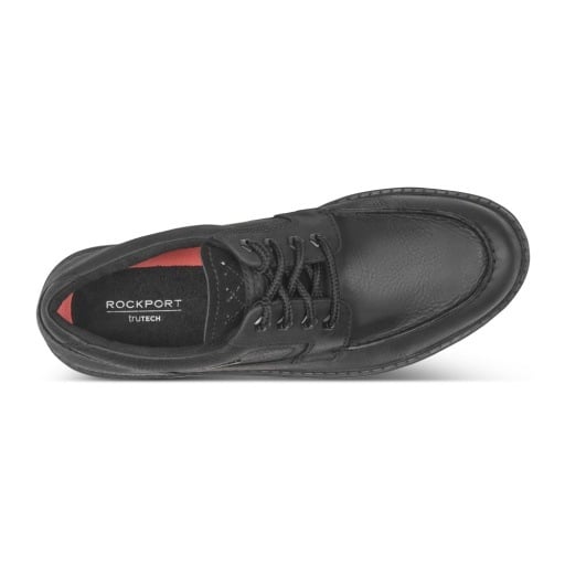 Rockport Winfeld Men's Waterproof Oxfords - Black - View 5