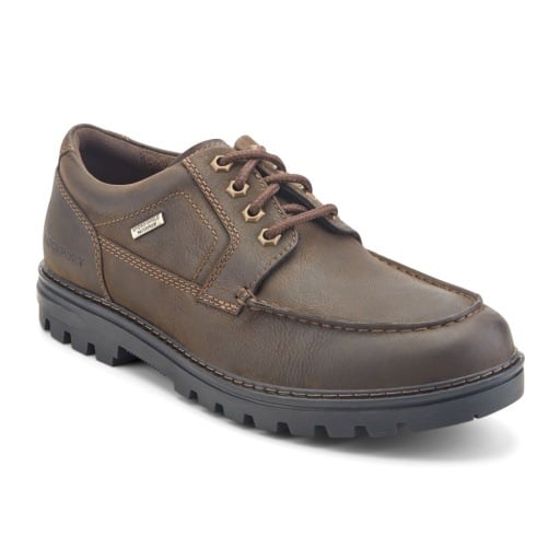 Rockport Winfeld Men's Waterproof Oxfords - Dark Brown - View 1
