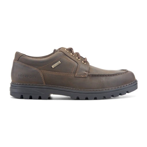 Rockport Winfeld Men's Waterproof Oxfords - Dark Brown - View 2