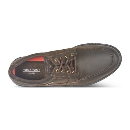 Rockport Winfeld Men's Waterproof Oxfords - Dark Brown - View 5