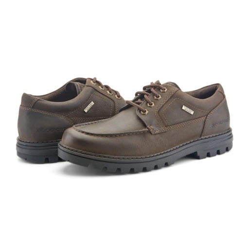 Rockport Winfeld Men's Waterproof Oxfords - Dark Brown - View 6