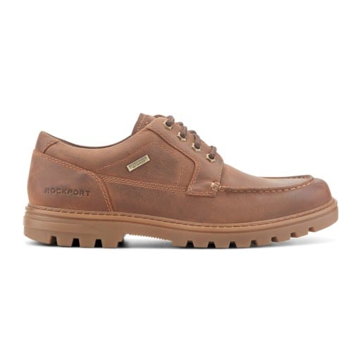Rockport Winfeld Men's Waterproof Oxfords - Dark Natural - View 2