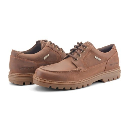 Rockport Winfeld Men's Waterproof Oxfords - Dark Natural - View 6